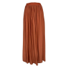 HUMILITY 1949 long woman skirt HD-JU-ROKKA 60% viscose 30% silk MADE IN ITALY