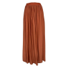 HUMILITY 1949 long woman skirt HD-JU-ROKKA 60% viscose 30% silk MADE IN ITALY