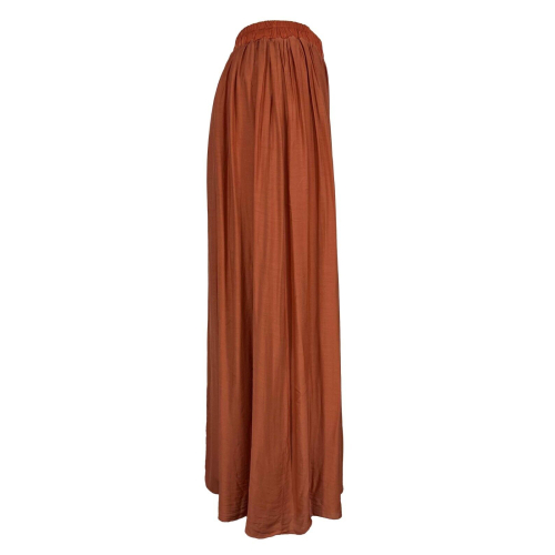 HUMILITY 1949 long woman skirt HD-JU-ROKKA 60% viscose 30% silk MADE IN ITALY