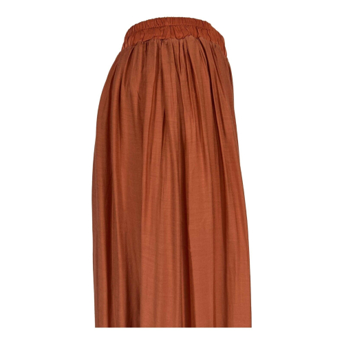 HUMILITY 1949 long woman skirt HD-JU-ROKKA 60% viscose 30% silk MADE IN ITALY
