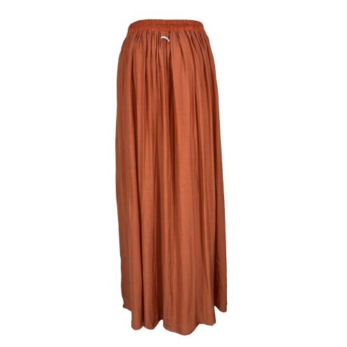 HUMILITY 1949 long woman skirt HD-JU-ROKKA 60% viscose 30% silk MADE IN ITALY