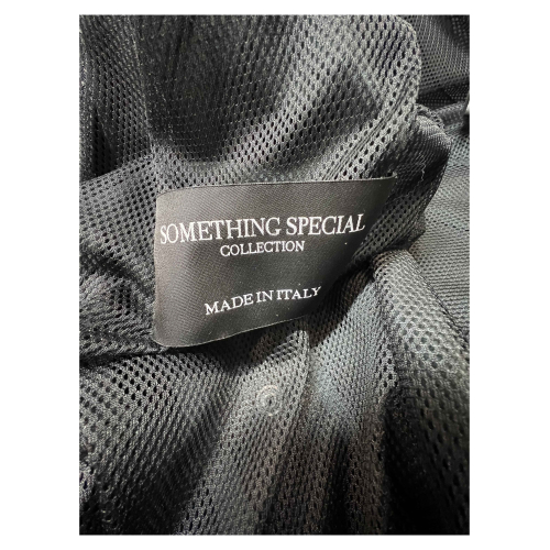 SOMETHING SPECIAL COLLECTION women's black leather jacket STEWART MADE IN ITALY