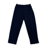 PERSONA by Marina Rinaldi woman blue brushed sweatshirt trousers art 21.1781042 OIL 100% cotton
