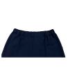 PERSONA by Marina Rinaldi woman blue brushed sweatshirt trousers art 21.1781042 OIL 100% cotton