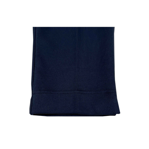 PERSONA by Marina Rinaldi woman blue brushed sweatshirt trousers art 21.1781042 OIL 100% cotton
