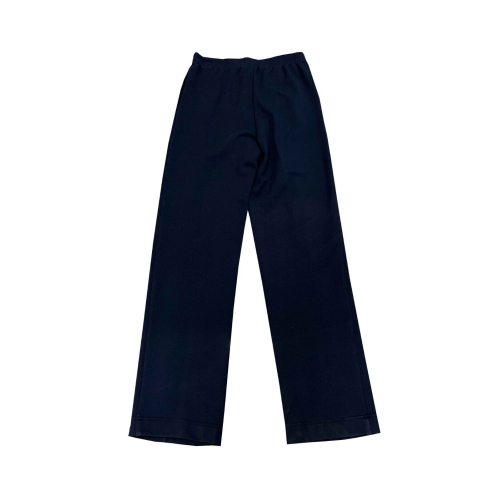 PERSONA by Marina Rinaldi women's blue brushed fleece trousers art 21.1781032 OLLA MADE IN ITALY