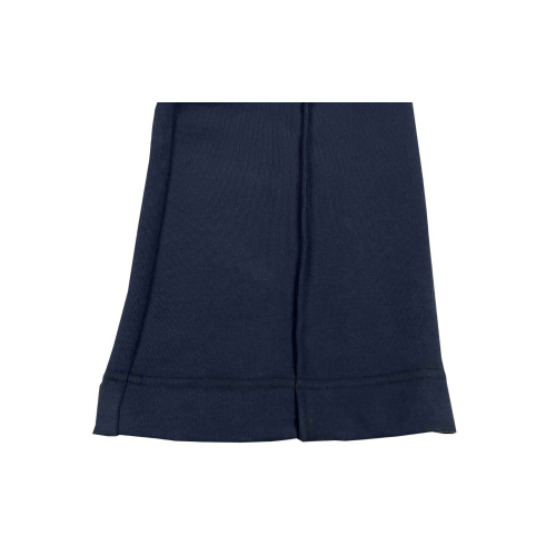 PERSONA by Marina Rinaldi women's blue brushed fleece trousers art 21.1781032 OLLA MADE IN ITALY