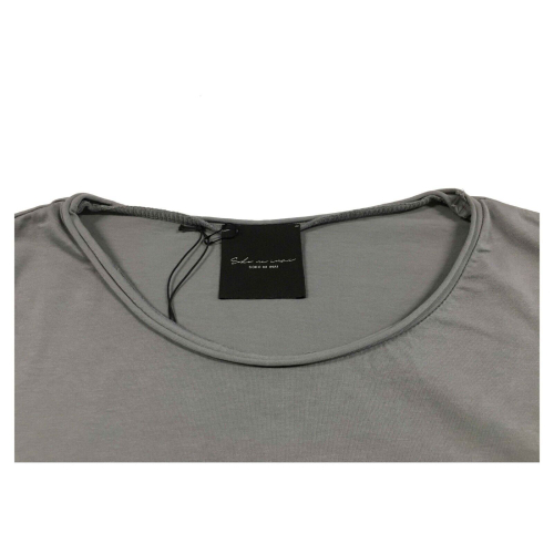 SOKO NI INAI maxi t-shirt donna a trapezio TS28 MADE IN ITALY