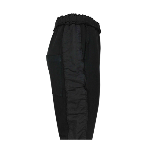 SOKO NI INAI woman trousers brushed fleece 95% cotton 5% elastane MADE IN ITALY