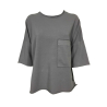 SOKO NI INAI women's sweatshirt FP25 95% cotton 5% elastane MADE IN ITALY