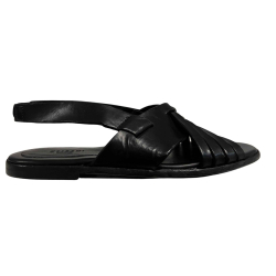 NEIRAMI women's black flat...