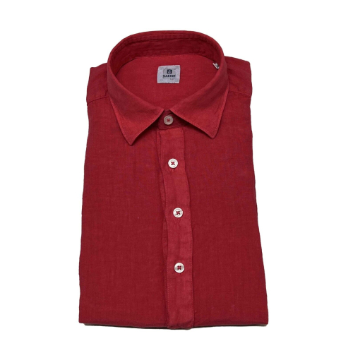 MARRIN LINEN POLO SHIRT 4 BUTTONS LB110/TC TC162