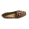 PROSPERINE women's moccasin with multicolor mat print 2310 100% leather MADE IN ITALY