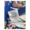 IL THE DELLE 5 women's patterned crop trousers MAJOLIC cornflower blue/multicolor DONALD 14ST MADE IN ITALY