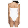 ELISABETTA CANALIS X WIKINI one-piece swimsuit with square neckline GINEVRA 2322 MADE IN ITALY