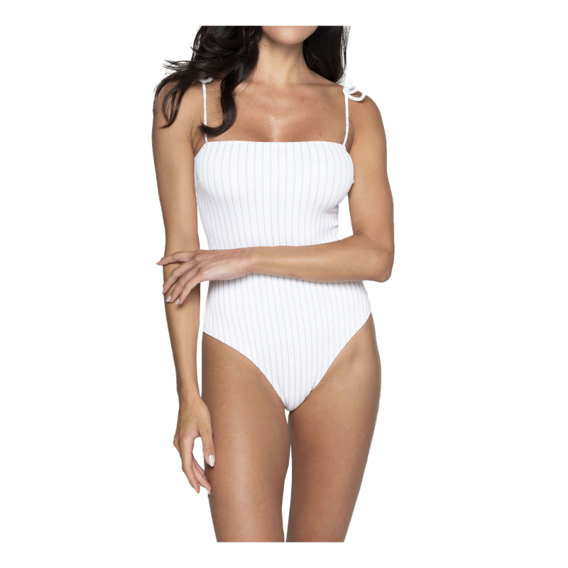 ELISABETTA CANALIS X WIKINI one-piece swimsuit with square neckline GINEVRA 2322 MADE IN ITALY