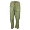 MADSON by BottegaChilometriZero men's trousers in chevron fabric DU21315 DUQUESA MADE IN ITALY