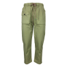 MADSON by BottegaChilometriZero pantalone uomo tessuto chevron DU21315 DUQUESA MADE IN ITALY