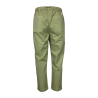 MADSON by BottegaChilometriZero pantalone uomo tessuto chevron DU21315 DUQUESA MADE IN ITALY