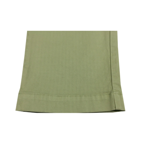 MADSON by BottegaChilometriZero pantalone uomo tessuto chevron DU21315 DUQUESA MADE IN ITALY