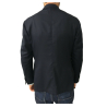 LUIGI BIANCHI MANTOVA giacca uomo blu mod 2560 TRAVELLING JACKET 100% lana