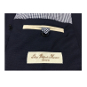 LUIGI BIANCHI MANTOVA giacca uomo blu mod 2560 TRAVELLING JACKET 100% lana