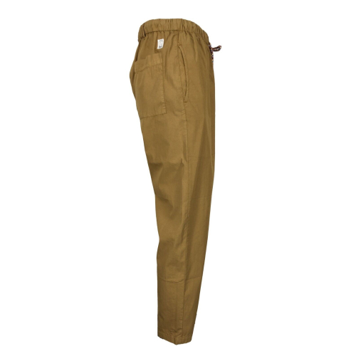 MADSON by BottegaChilometriZero cotton trousers DU21317 SULLY PANTS MADE IN ITALY