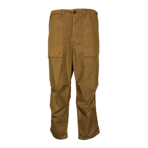 MADSON by BottegaChilometriZero burnt fatigue trousers DU20011 FATIGUE SULLY MADE IN ITALY
