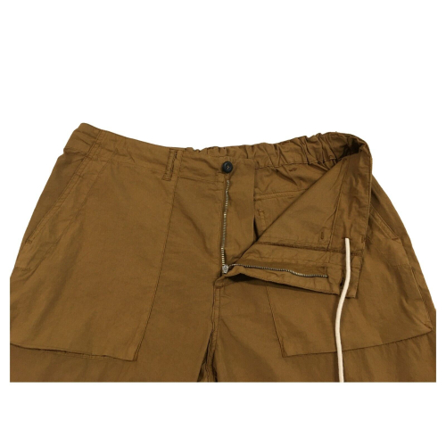 MADSON by BottegaChilometriZero pantalone fatigue bruciato DU20011 FATIGUE SULLY MADE IN ITALY