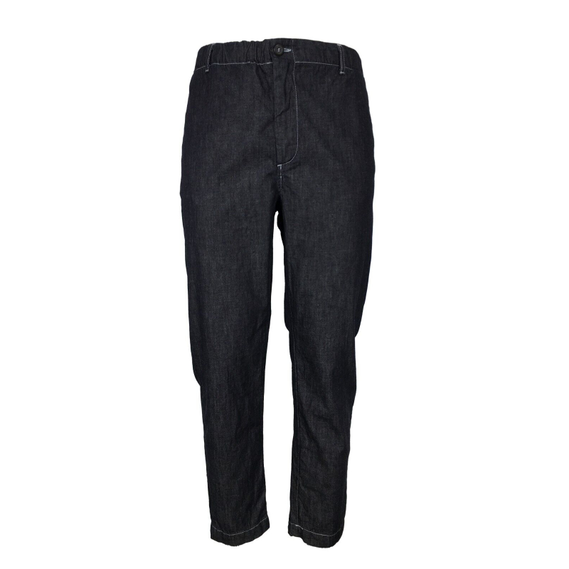 MADSON by BottegaChilometriZero pantalone jeans scuro DU22356 PANTA COULISSE MADE IN ITALY