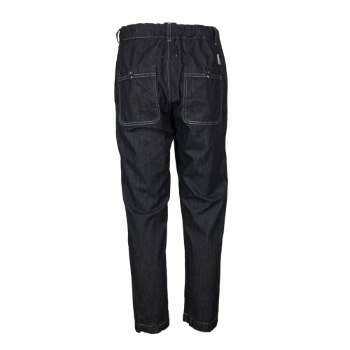 MADSON by BottegaChilometriZero dark jeans trousers DU22356 PANTA COULISSE MADE IN ITALY
