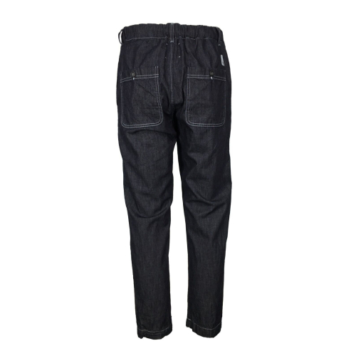 MADSON by BottegaChilometriZero pantalone jeans scuro DU22356 PANTA COULISSE MADE IN ITALY