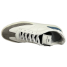 PANTOFOLA D'ORO men's shoes leather white/grey/black/light blue LLG9WU 100% leather MADE IN ITALY