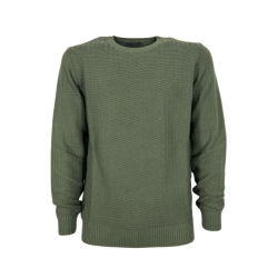 FERRANTE men's green cotton...