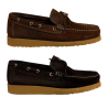 ICON LAB Man shoe 100% aged suede 2105 MADE IN ITALY