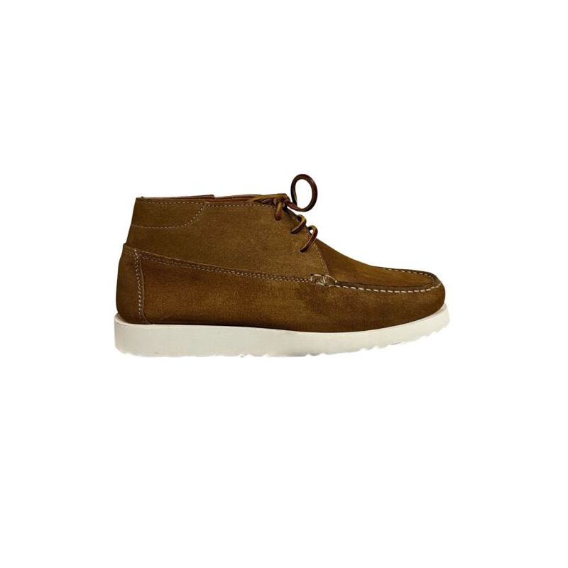 ICON LAB shoe col. leather 4000/ins greased suede MADE IN ITALY
