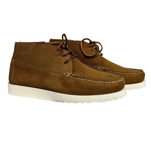 ICON LAB shoe col. leather 4000/ins greased suede MADE IN ITALY