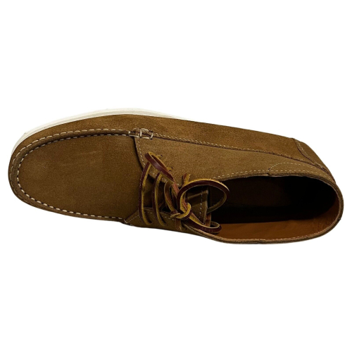 ICON LAB shoe col. leather 4000/ins greased suede MADE IN ITALY