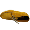 ICON LAB Men's shoe col. ocher 4000 p 100% suede MADE IN ITALY