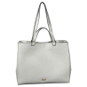 I OE F borsa donna shopper ALICE 100% pelle martellata MADE IN ITALY