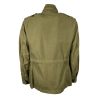 FRONT STREET 8  field jacket uomo canvas FS15/B 100% cotone