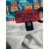ZEYBRA Costume da bagno uomo NEGRONI multicolor AUB359 100% nylon MADE IN ITALY