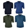 HAWICO men's polo shirt with edge CLIVE 100% cotton MADE IN SCOTLAND