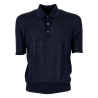 HAWICO men's polo shirt with edge CLIVE 100% cotton MADE IN SCOTLAND