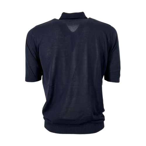 HAWICO men's polo shirt with edge CLIVE 100% cotton MADE IN SCOTLAND