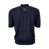 HAWICO men's polo shirt with edge CLIVE 100% cotton MADE IN SCOTLAND