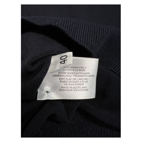 HAWICO men's polo shirt with edge CLIVE 100% cotton MADE IN SCOTLAND