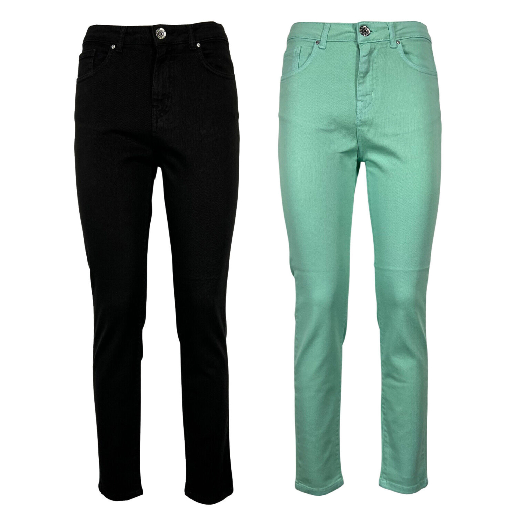 TAKE TWO woman jeans bull color slim DKE4557 SOFIA 98% cotton 2% elastane MADE IN ITALY