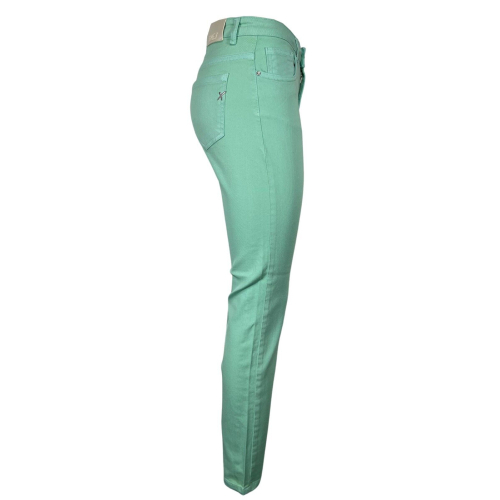 TAKE TWO woman jeans bull color slim DKE4557 SOFIA 98% cotton 2% elastane MADE IN ITALY