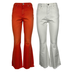 TAKE TWO woman jeans cotton...